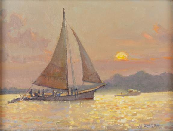 Sunset  Sail